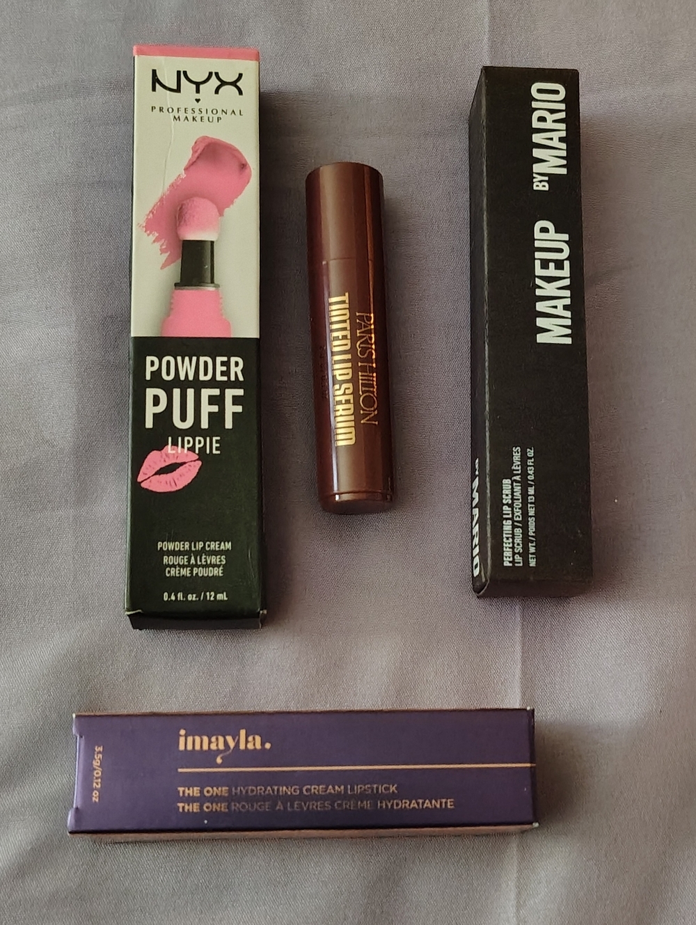 Lipstick Bundle Of Different Shades